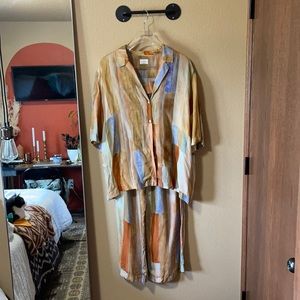 Aritzia Wilfred Aries Set